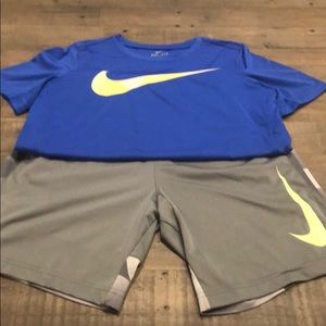 Boys Nike Dri-fit set